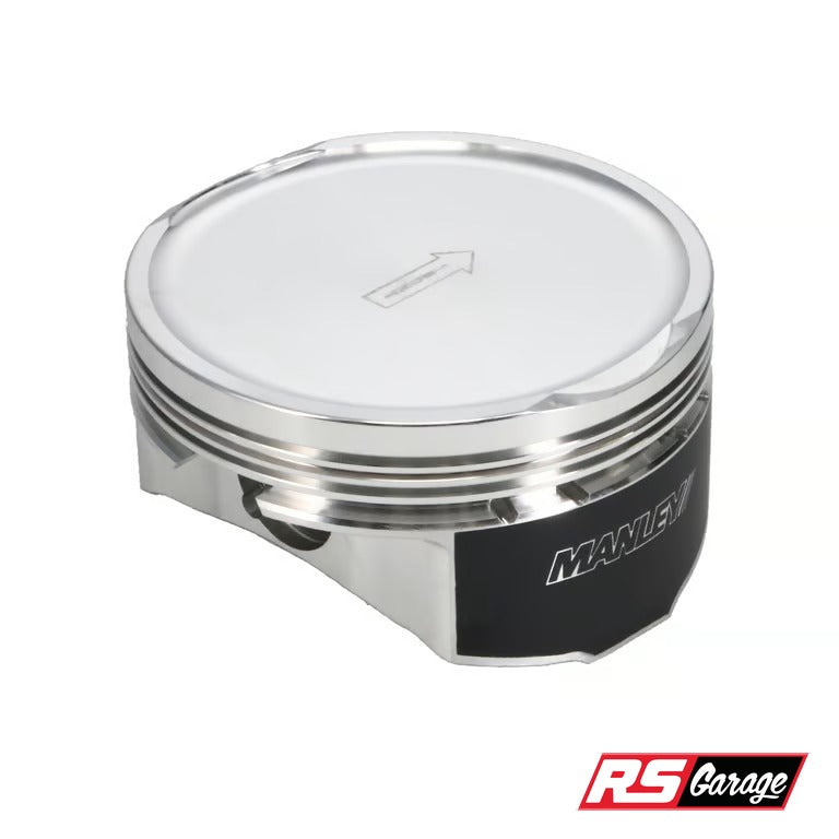 Manley Chrysler Hemi 6.4L +.005in Oversize/4.095in Bore -5.0cc Dish Platinum Series Pistons
