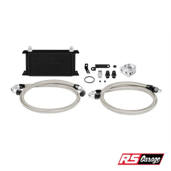 Mishimoto Fits WRX STI 2008 - 2014 EJ257 Oil Cooler Kit Black