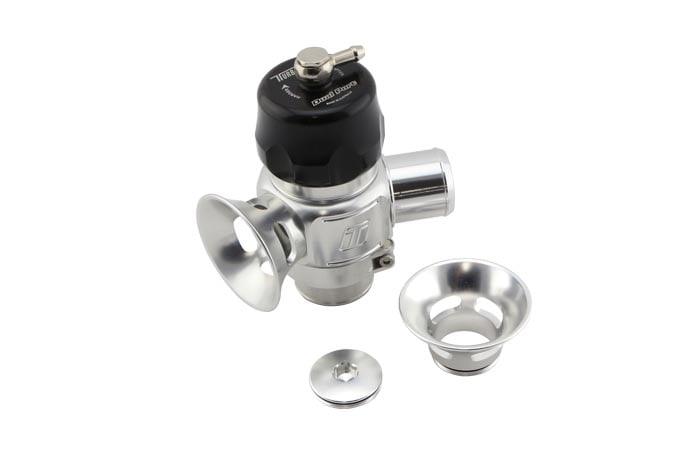 TS-0205-1072 Turbosmart Dual Port Universal 38mm BOV Blow Off Valve Black TS-0205-1072