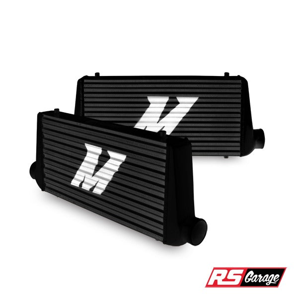Mishimoto Black Intercooler M-Line 31" x 11.75" x 3" Universal 3" Inlet 3" Outlet