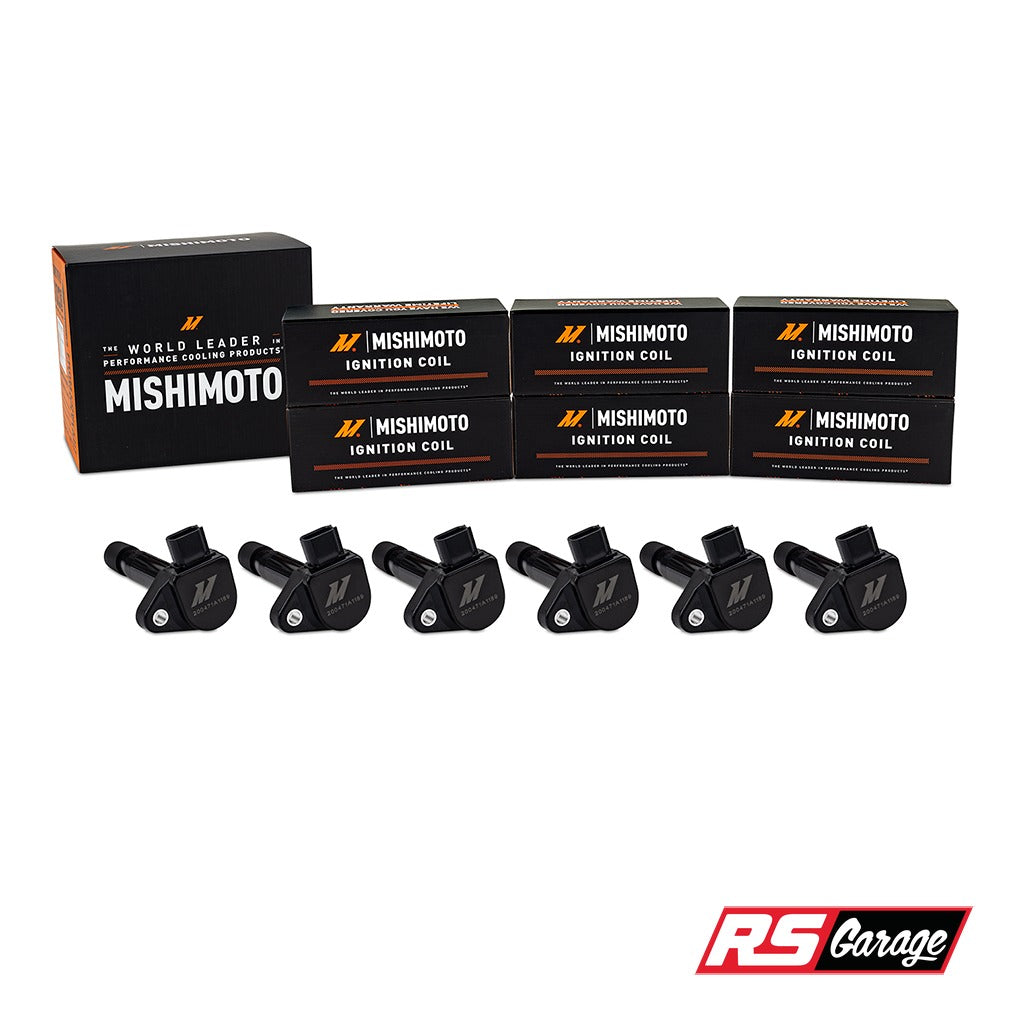 Mishimoto 00-07 Honda Accord 3.0L Ignition Coil - 6-Pack