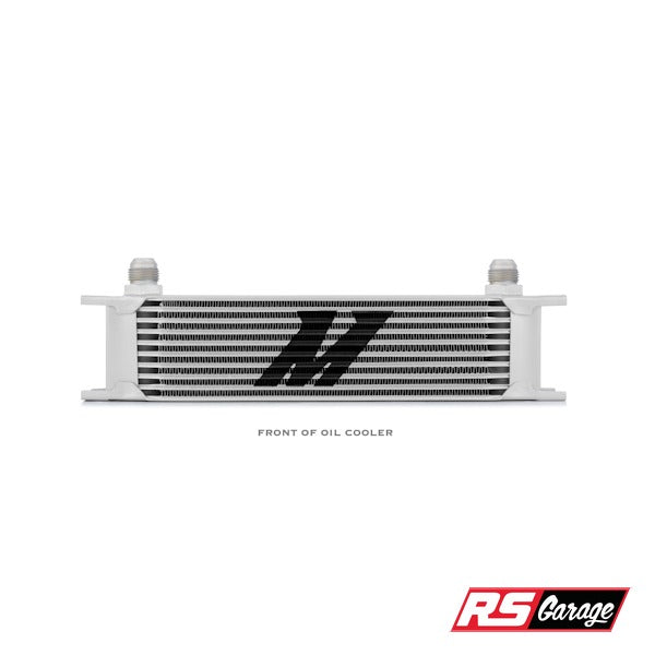 Mishimoto Universal 10-Row Oil Cooler 12.95" x 3.80" x 1.97"