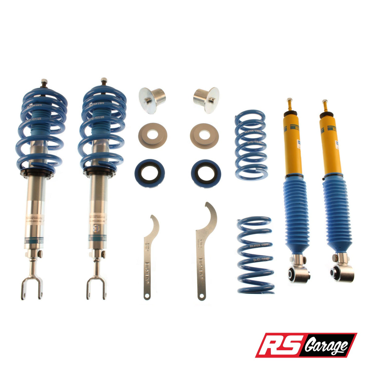 Bilstein B16 2002 Audi A4 Base Front and Rear Performance Suspension System
