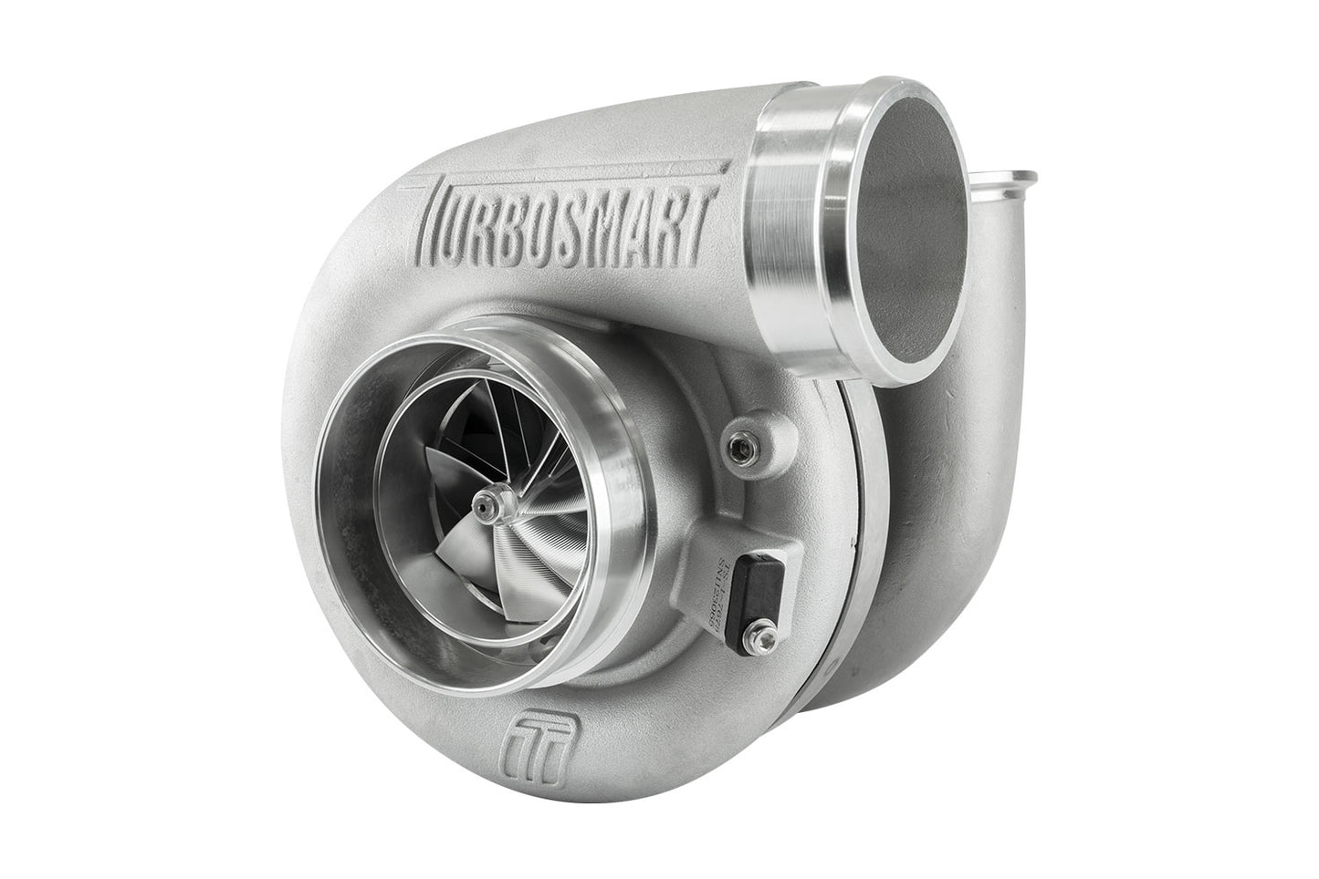 TS-1-7675C-VB096E Turbosmart TS-1 Turbocharger 7675 Billet 76mm Ball Bearing V-Band .96 A/R V-Band Stainless 1290HP