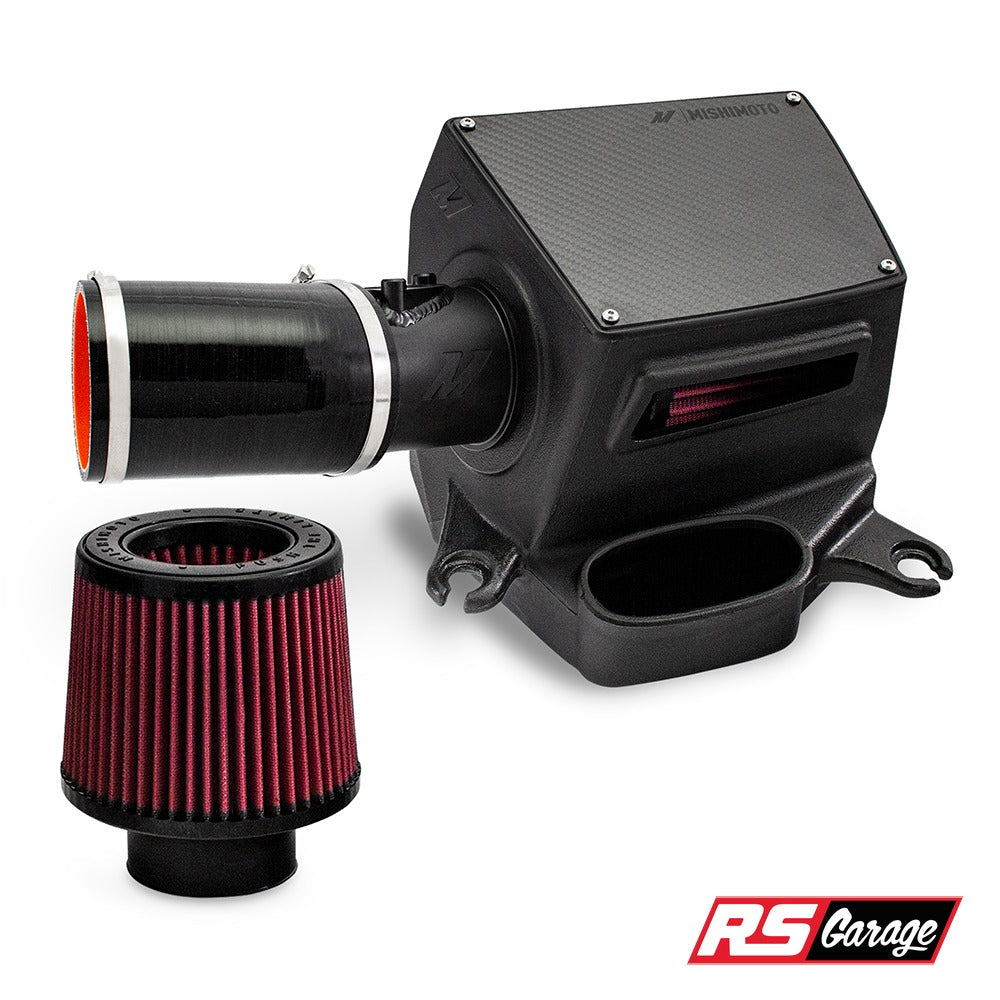 Mishimoto 2018+ Accord 2.0T K20C4 Performance Air Intake Black