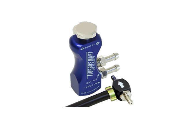 TS-0106-1001 Turbosmart In Cabin Manual Boost Controller Blue TS-0106-1001