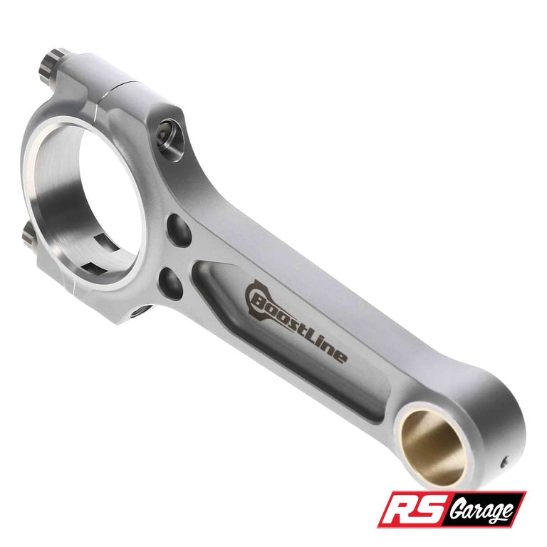 BoostLine Forged I Beam Connecting Rods 3/8" ARP 2000 Acura Integra GSR B18C1 Type R B18C5