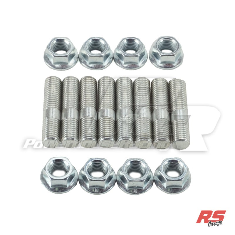 PHR Short Stud and Nut Kit, for NA-T Manifolds -Set of (8) for GE Cylinder Head