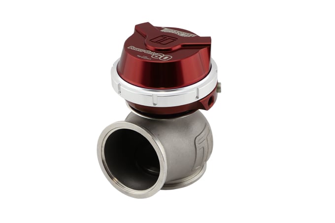 TS-0555-1014 Turbosmart Gen-V WG60 PowerGate Power-Gate 60 14psi Red 60mm External Wastegate TS-0555-1014
