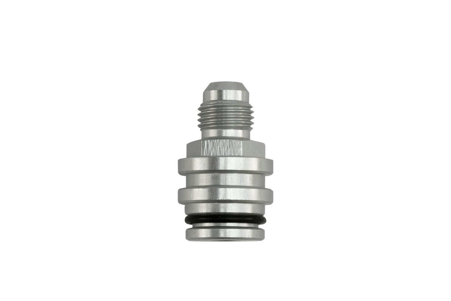 TS-0891-3035 Turbosmart Oil Cap - -6AN Centre - Clear