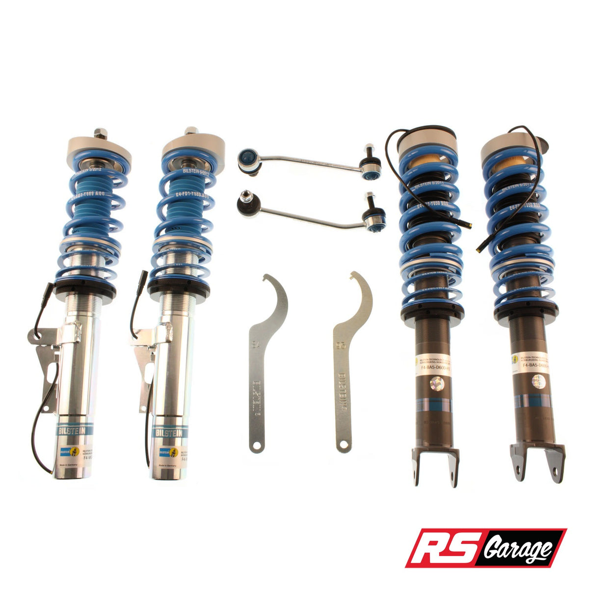 Bilstein 2006-2013 Porsche 911 B16 (DampTronic) Suspension Kit