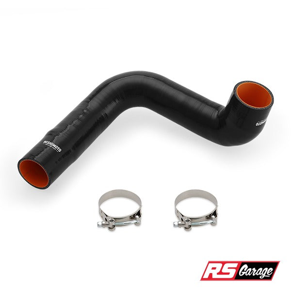 Mishimoto Cold-Side Intercooler Silicone Pipe Kit Black Ford Focus RS 16-18 2.3L Ecoboost