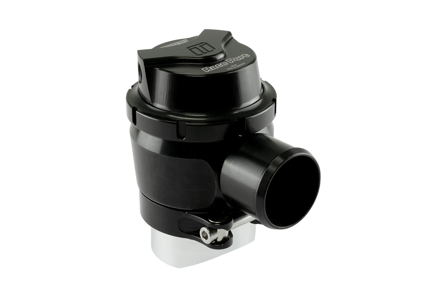 TS-0204-1415 Turbosmart Gen V RacePort Plumb Back Sleeper Recirculating BOV 50mm Black Supercharger