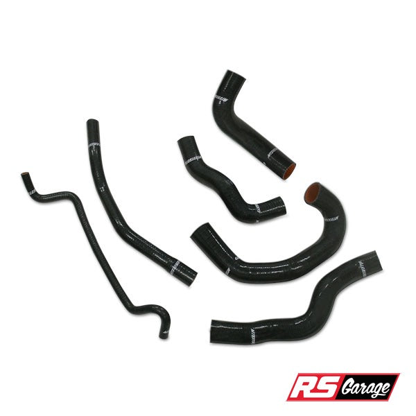 Mishimoto 05-06 V8 Ford Mustang N/A Black Silicone Hose Kit