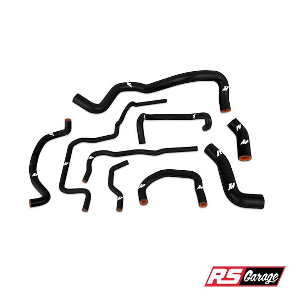 Mishimoto 1999-2005 VW Golf 1.8T AWD AWW Black Silicone Radiator Hose Kit
