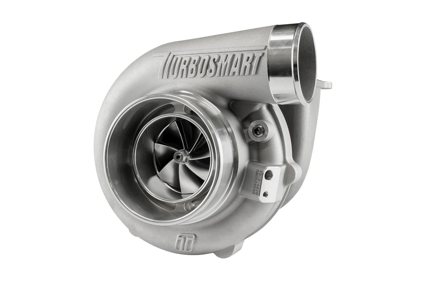 TS-2-7170B-T3110E Turbosmart TS-2 Turbocharger (Water Cooled) 7170 T3 Divided 1.10AR Externally Wastegated