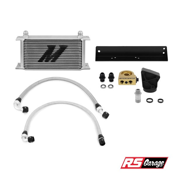 Mishimoto Thermostatic Oil Cooler Kit for Genesis Coupe 3.8L 10-12