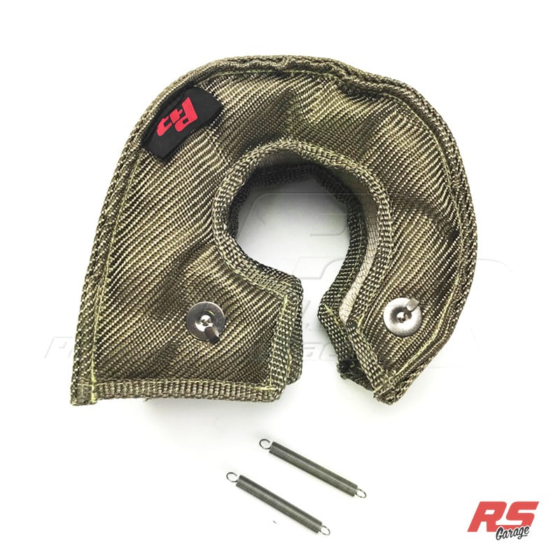 PHR V2 Titanium RACE Turbo Blanket for T3/T4