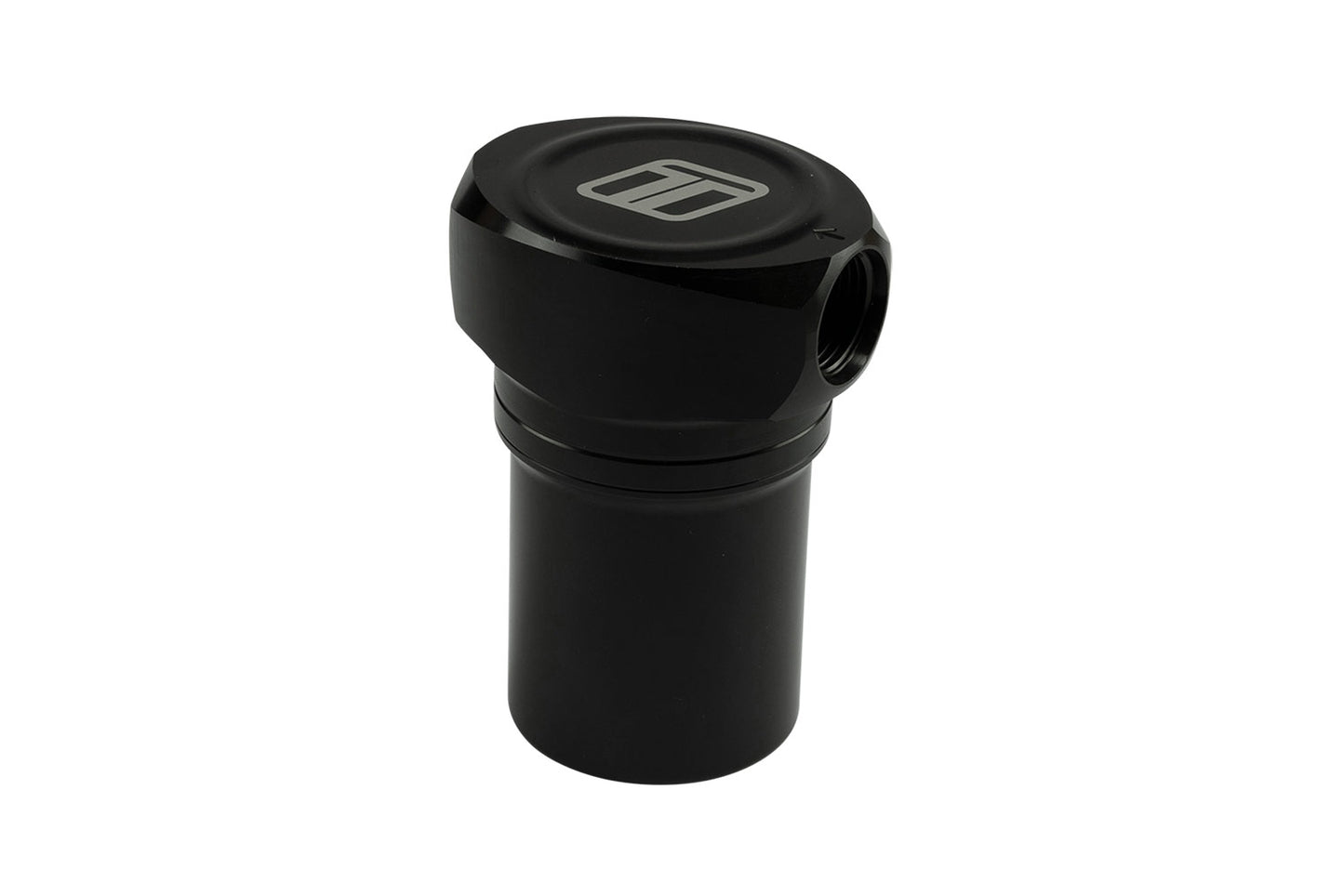 TS-0402-1242 Turbosmart Fuel Filter Canister 10um 10AN Black