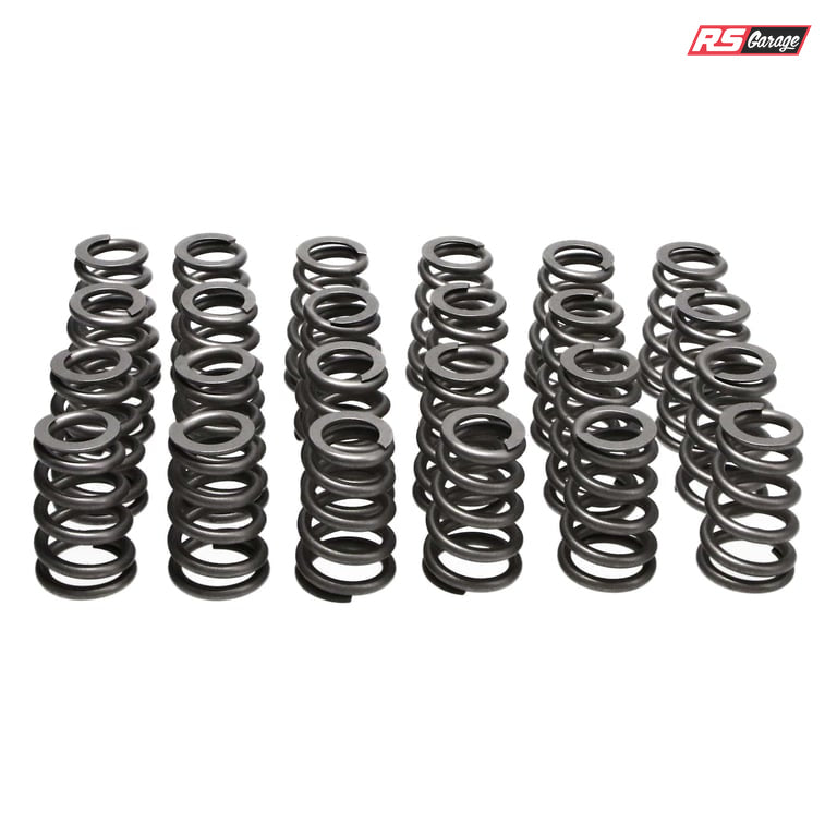 Manley 100lbs Conical Single Valve Springs Titanium Retainers Locks Kit Toyota Supra 2JZ-GTE 2JZ-GE