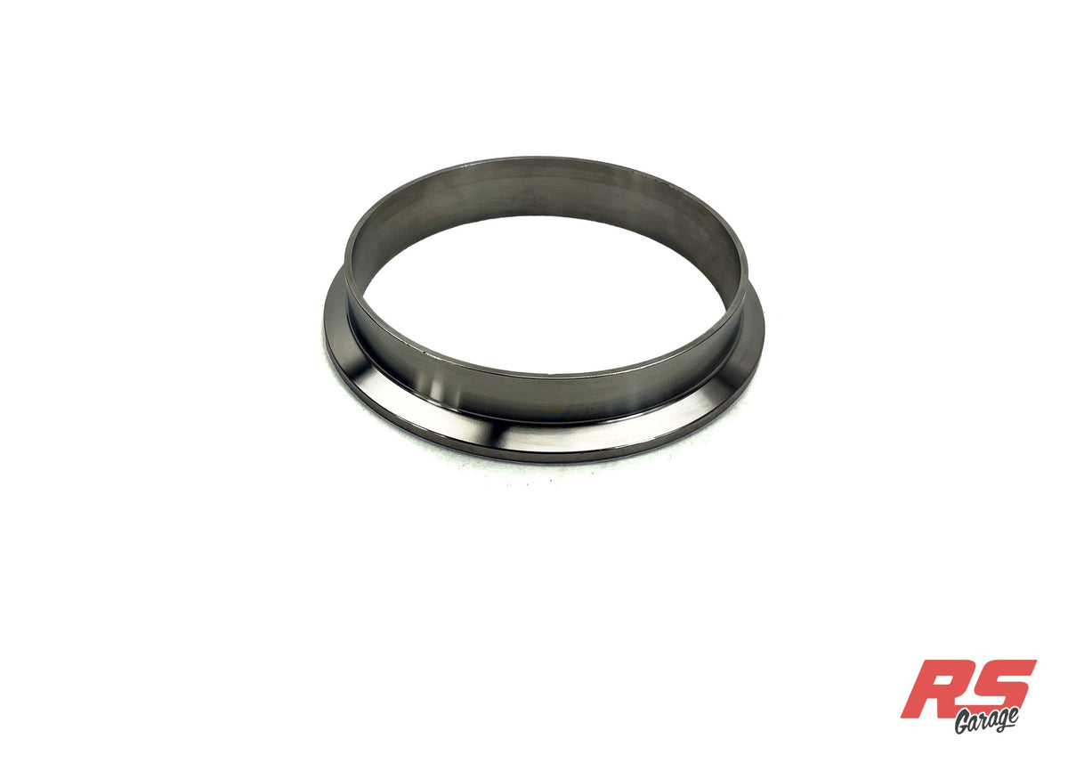 Stainless Steel V-band Flange, 4.0" V-band to 4.0" Tube