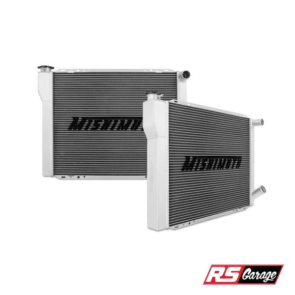 Mishimotorsports 27"x20"x3" Dual Pass Race Radiator