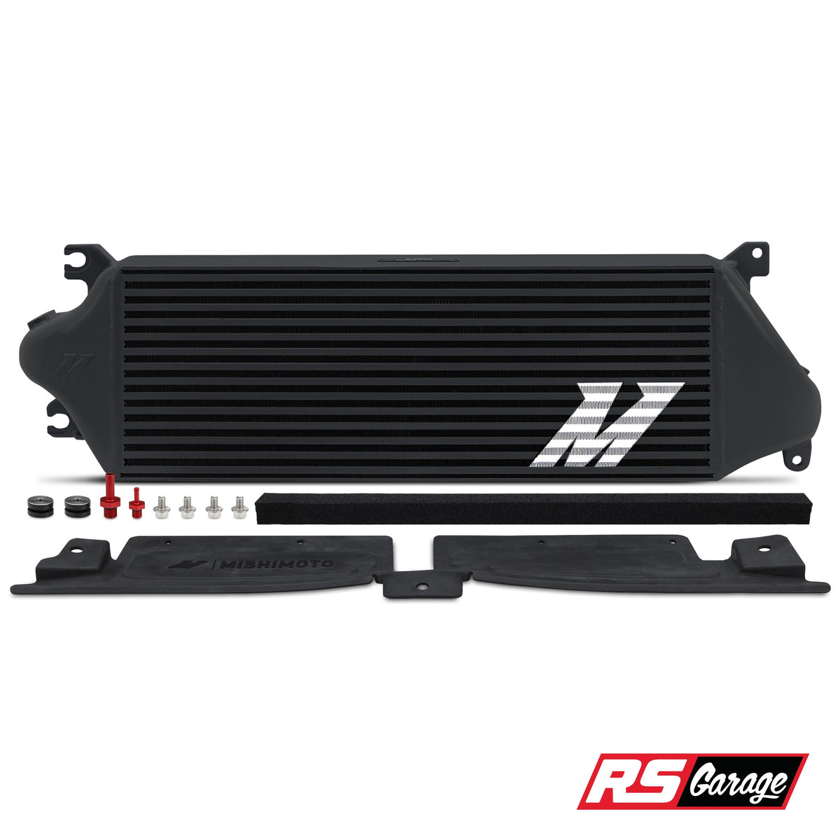 Mishimoto 2024+ Toyota Tacoma Performance Intercooler - Black