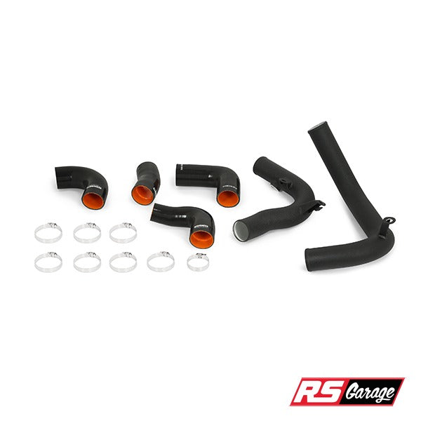 Mishimoto Intercooler Pipe Kit Wrinkle Black Volkswagen GTI Golf R MK7 15-17 2.0T TSI EA888 Gen 3