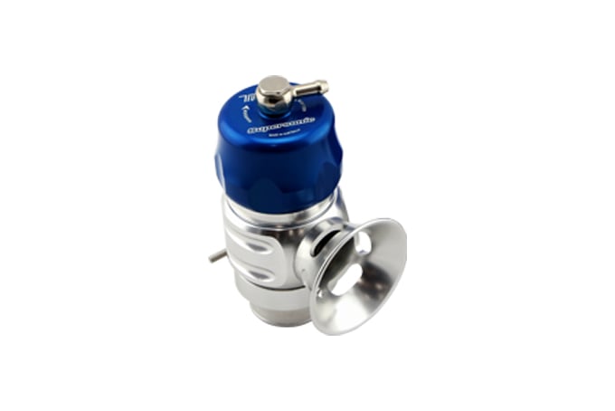 TS-0205-1300 Turbosmart Supersonic Loud BOV Blow Off Valve 38mm V-Band Universal Fit Blue