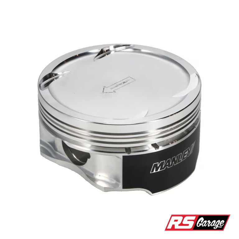 Manley Platinum Series Forged Pistons Infiniti G35 Nissan 350Z VQ35DE 95.75mm +0.25mm -12 cc 8.5:1