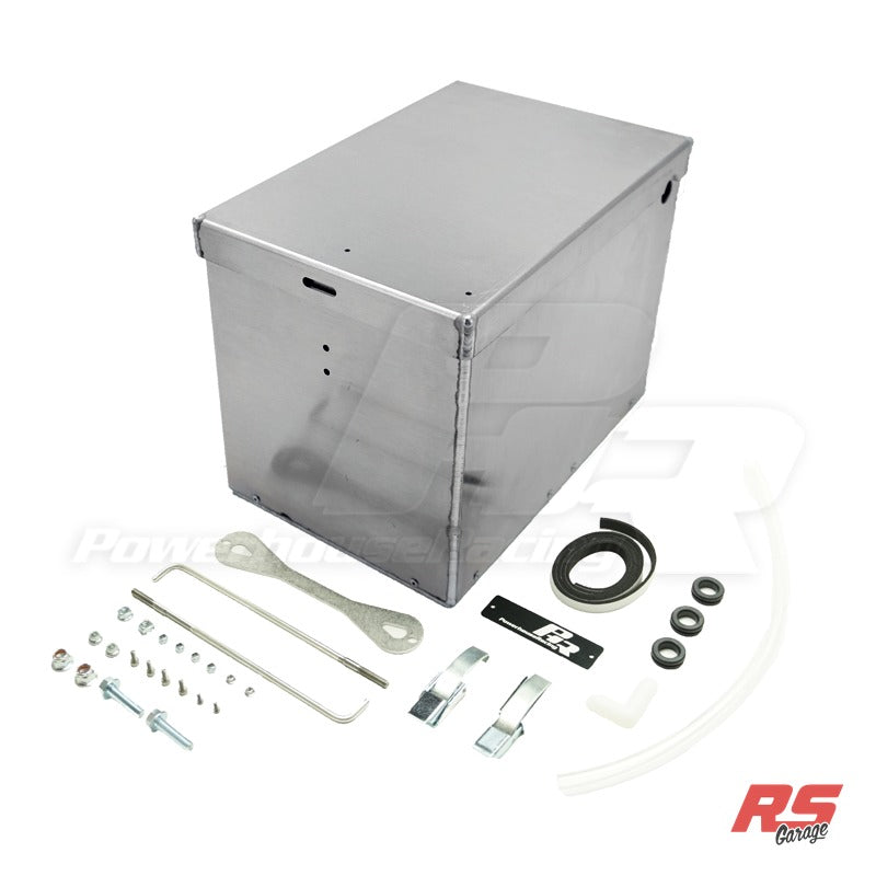 PHR Battery Box for 1993-1998 MKIV Supra -Raw Finish - Battery box only - Fits group size 26 battery