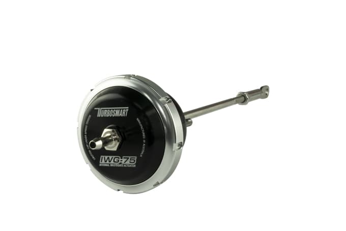 TS-0622-6262 Turbosmart IWG75 Internal Wastegate Actuator 26 PSI Black F-250 HD F-350 94.5-97 7.3L PowerStroke