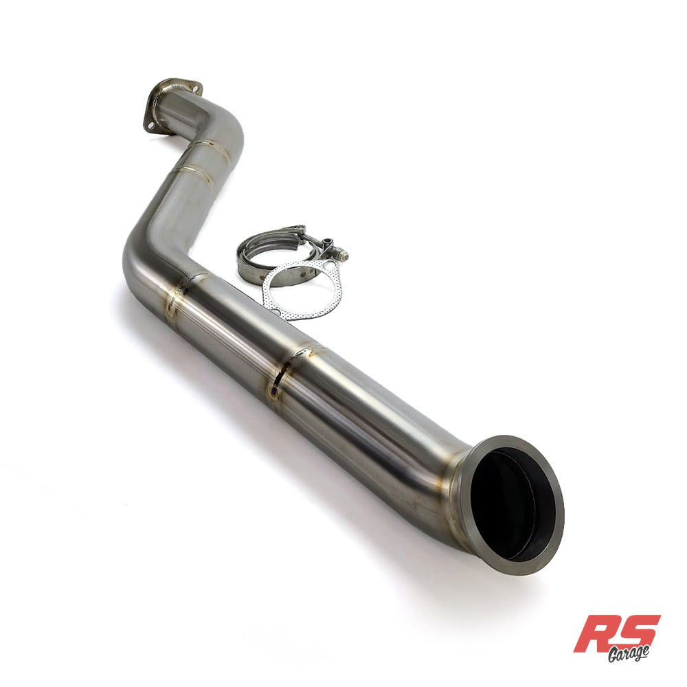 PHR 3.0" Titanium Midpipe -Mandrel Bent