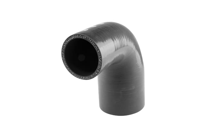TS-HRE92030-BK Turbosmart Silicon Hose 90 Reducer Elbow 2.00"-3.00" Black