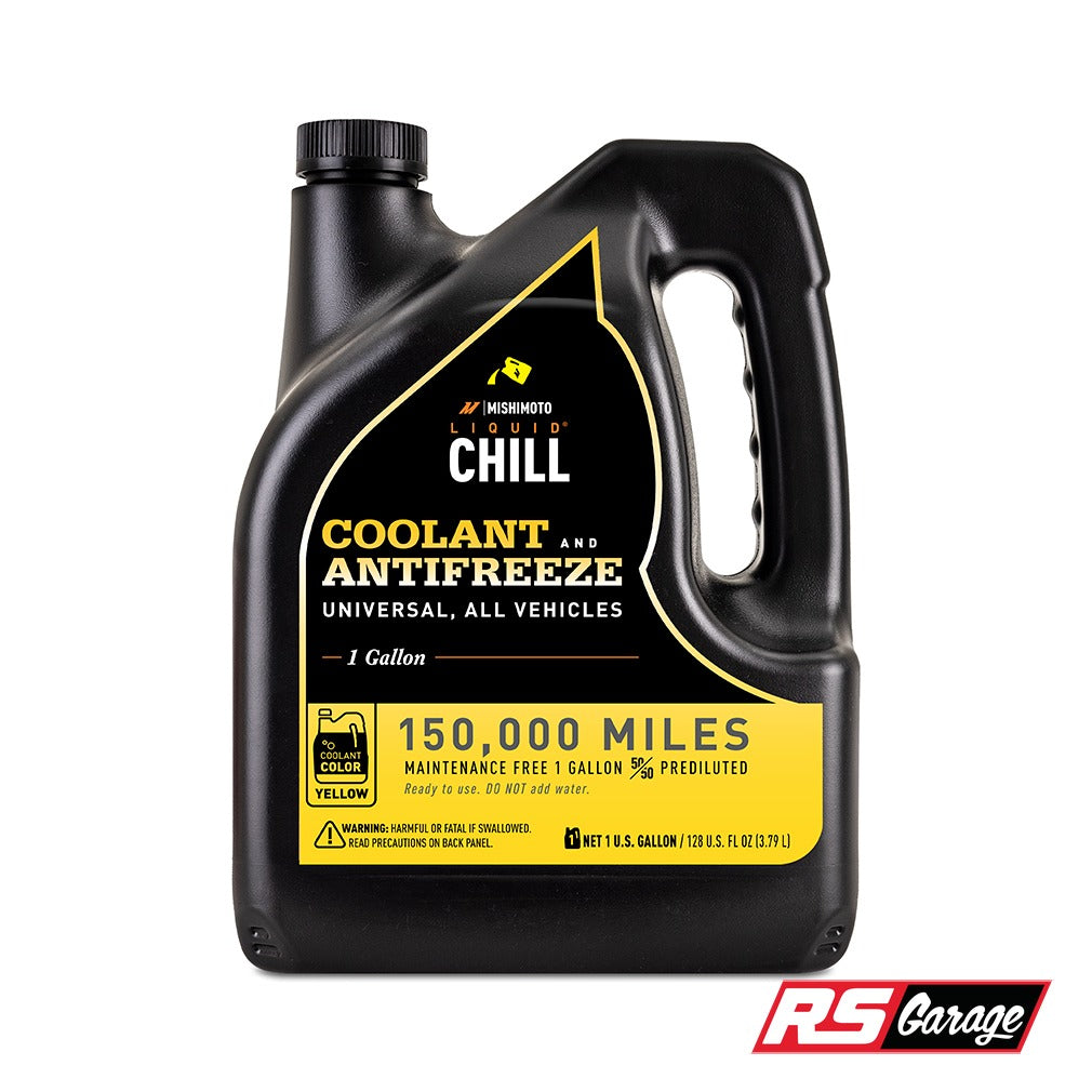 Mishimoto Liquid Chill EG Coolant, Universal, Yellow