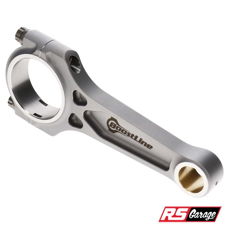 BoostLine Forged I Beam Connecting Rods ARP 2000 21mm Pin VW Audi 2.0T TSI EA888 Gen 1 & 2