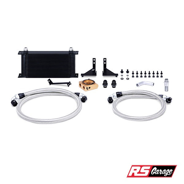 Mishimoto 14-16 Ford Fiesta ST Thermostatic Oil Cooler Kit - Black