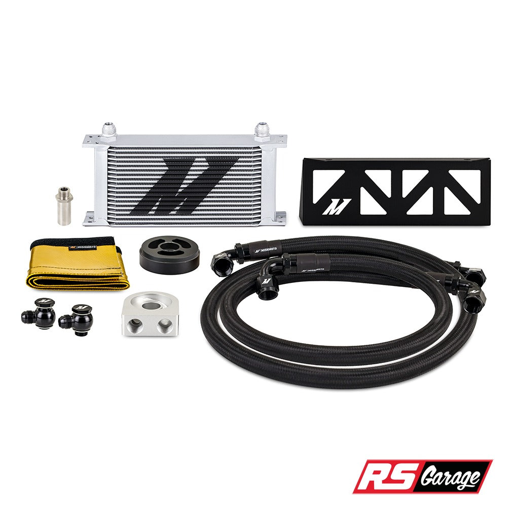 Mishimoto 2022+ Subaru BRZ/Toyota GR86 Oil Cooler Kit - Silver
