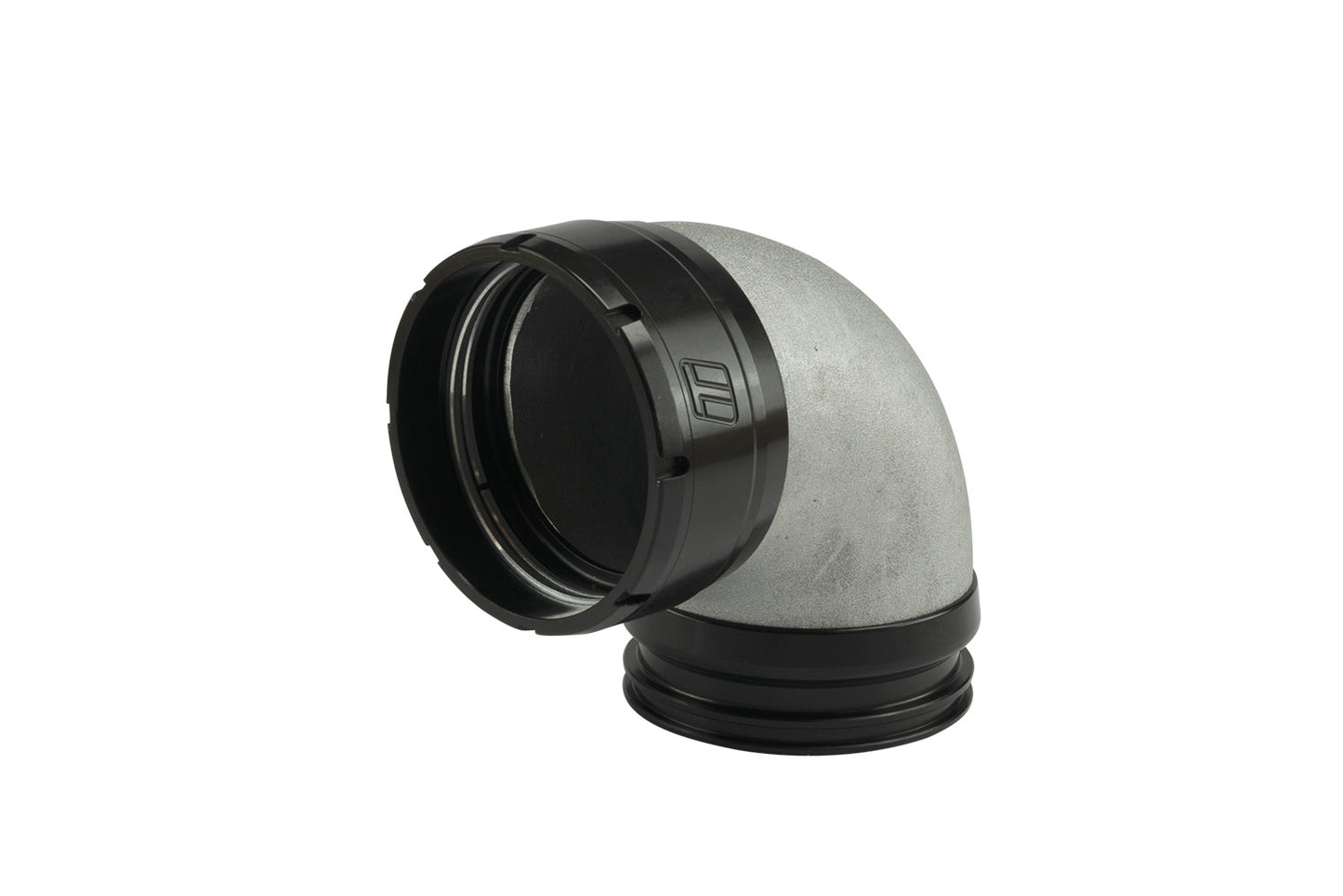 TS-199-3019 Turbosmart Turbo LockSleeve Adapter Compressor Outlet 2.50" to 90 Degree Elbow Vibrant HD Clamp 2.5"