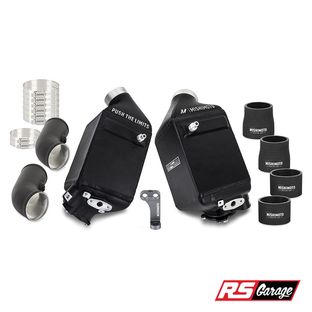 Mishimoto 12-16 BMW F10 M5 Intercooler Kit (Wrinkle Black)