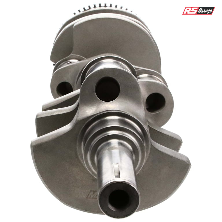 Manley Fogred Lightweigt 4.000" Stroker Crankshaft Long Snout Dry Sump Oiling Systems Chevy LT1 Gen V