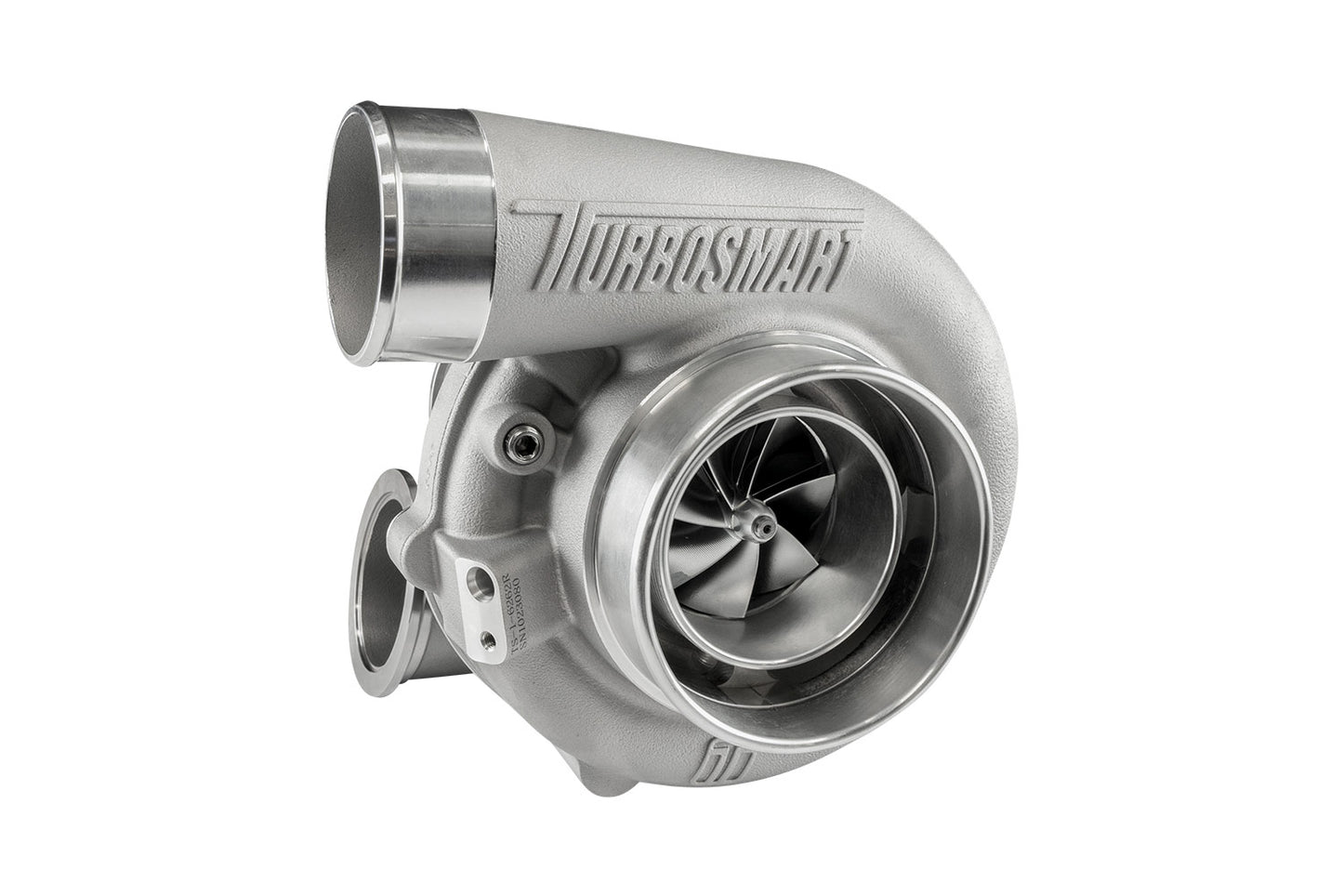 TS-1-6262B-VR082E Turbosmart TS-1 Turbocharger 6262 V-Band 0.82AR Externally Wastegated (Reversed Rotation)