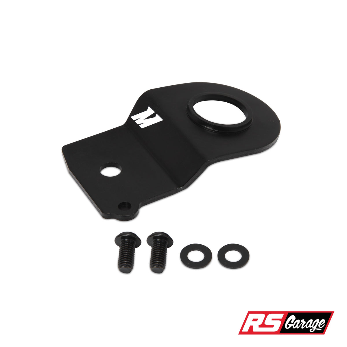 Mishimoto Subaru WRX STI 2015-2021 Aluminum Radiator Stay Set Black
