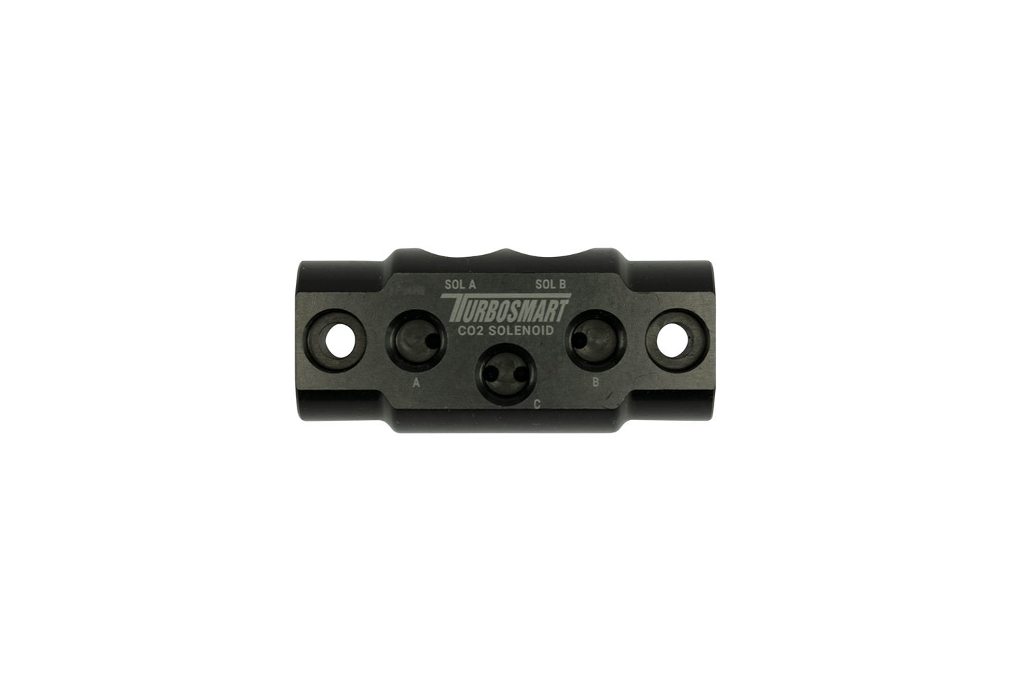 TS-0704-1501 Turbosmart Compressed Gas Solenoid Manifold Block