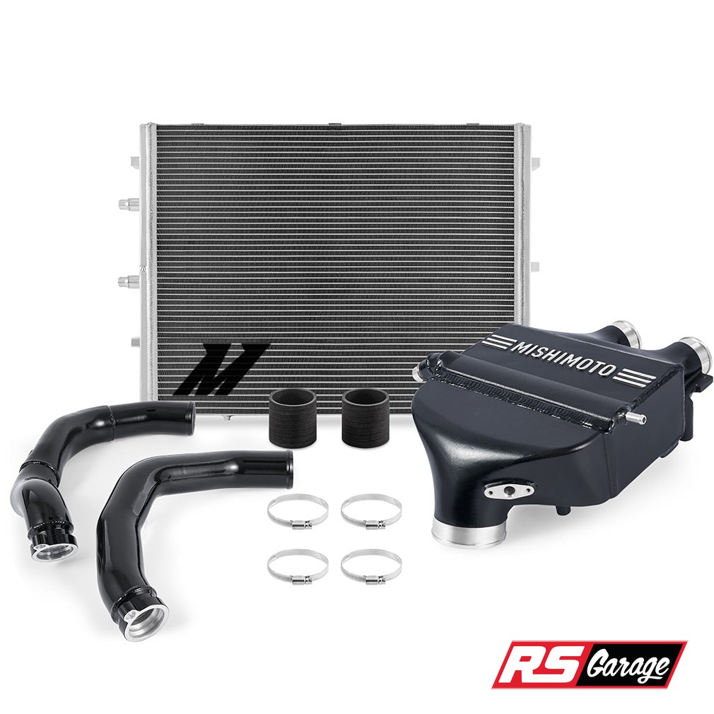 Mishimoto 15-20 BMW F8X M3/M4 Performance Air-to-Water Intercooler Power Pack - Black Sapphire