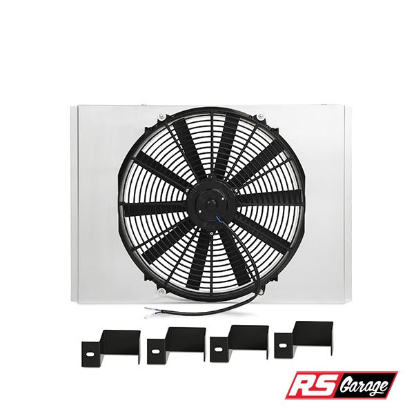 Mishimoto 63-66 Chevrolet/GM C/K Truck Performance Aluminum Fan Shroud w/Fan Controller