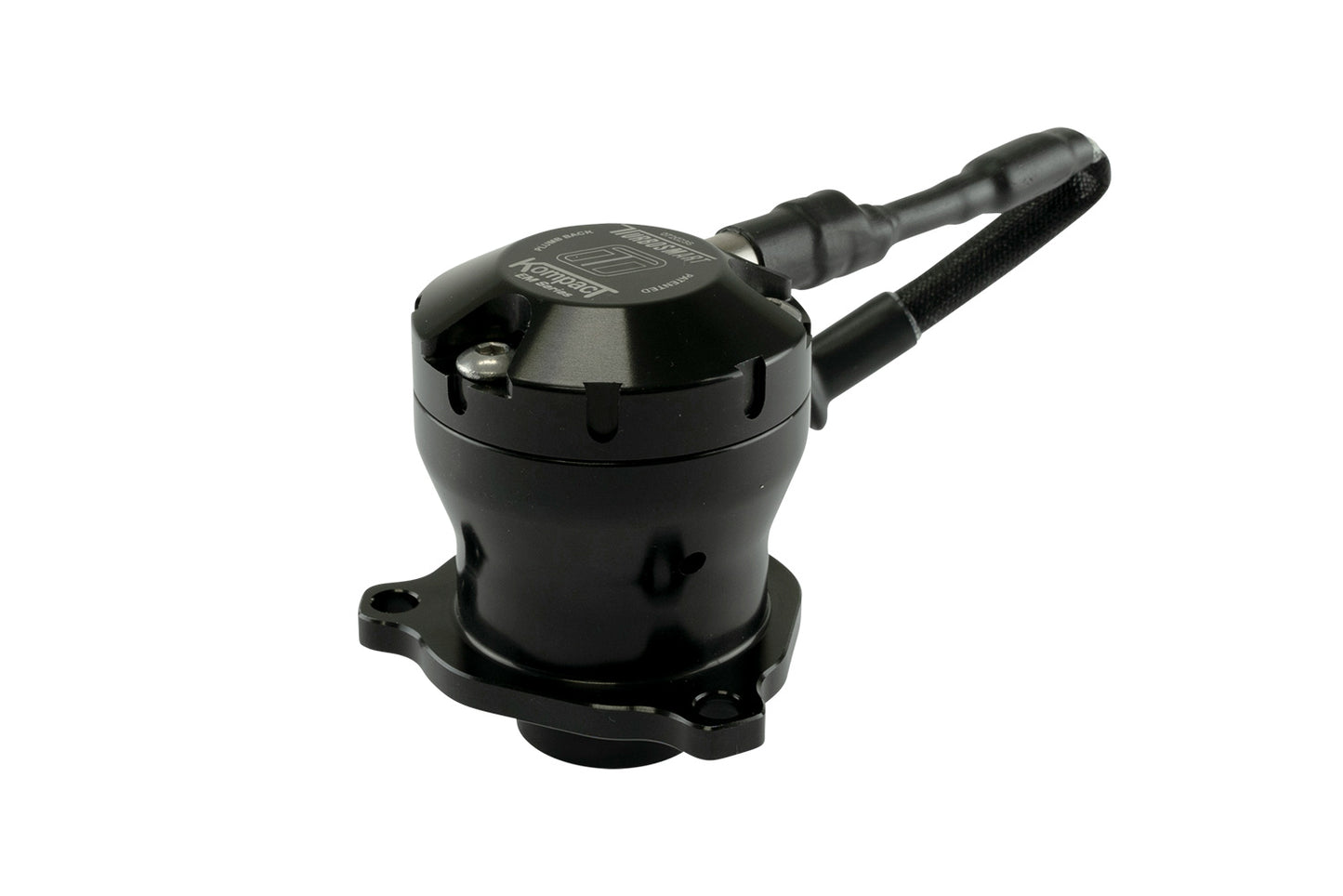 TS-0223-1286 Turbosmart BOV Kompact EM Plumb Back VR3 Black For Jeep Wrangler JL JP 2.0 Turbo