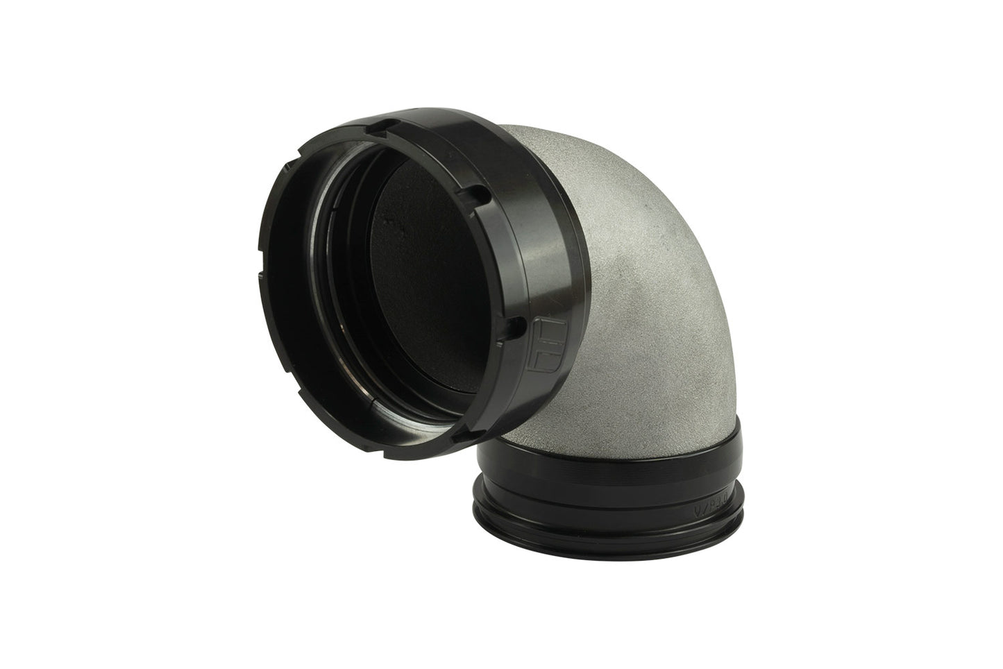 TS-199-3037 Turbosmart LockSleeve Turbo Adapter Compressor Outlet 3.00" to 90 Elbow Vibrant ,Plazmaclamp 3.00"