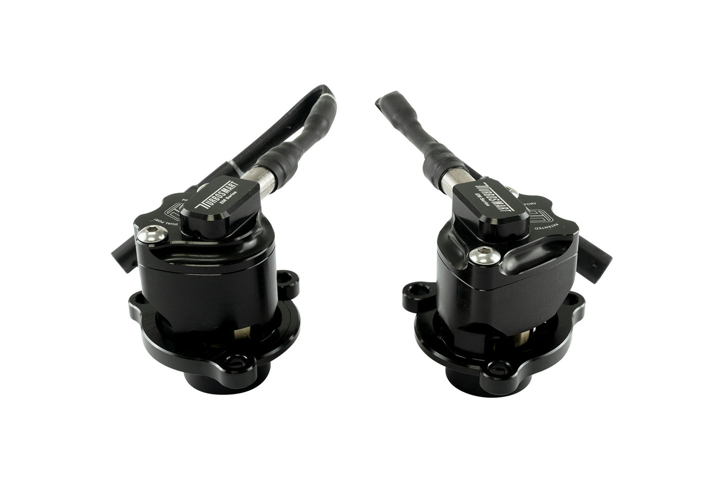 TS-0223-1055 Turbosmart BOV Kompact EM Dual Port VR29 Black for Mercedes-Benz C63 AMG 15-21 4.0L V8 M177