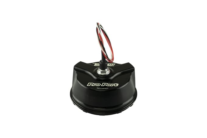 TS-0208-9002 Turbosmart Gen V ProPort BOV Blow Off Valve Sensor Cap Upgrade with Sensor Black